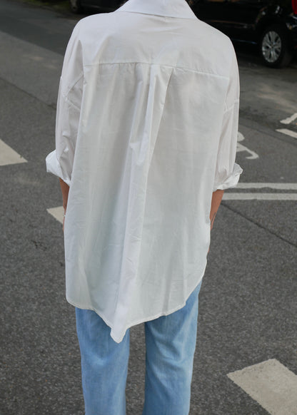 Cotton Blouse white