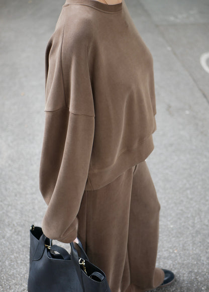 ‘CLOUD’ set brown