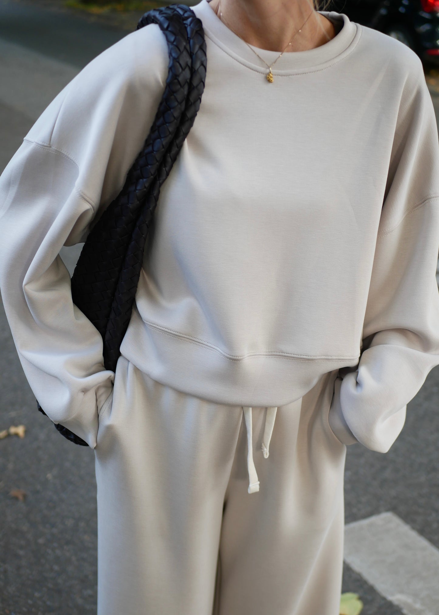 ‘CLOUD’ set cream