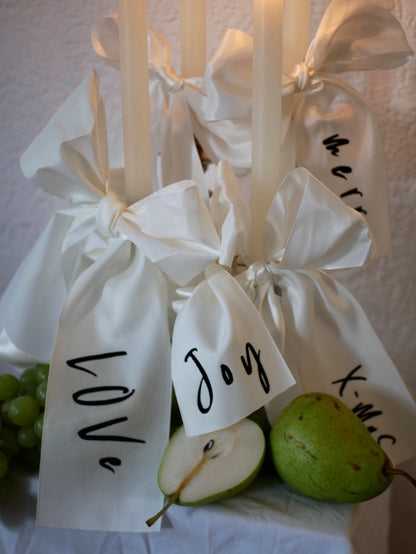 ‘X-MAS BOW’ make it your’s cream