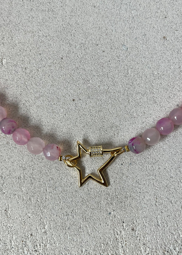 ROSE STAR NECKLACE