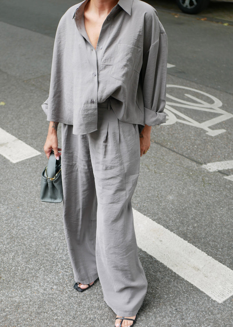 ‘WORKER' wide leg pants