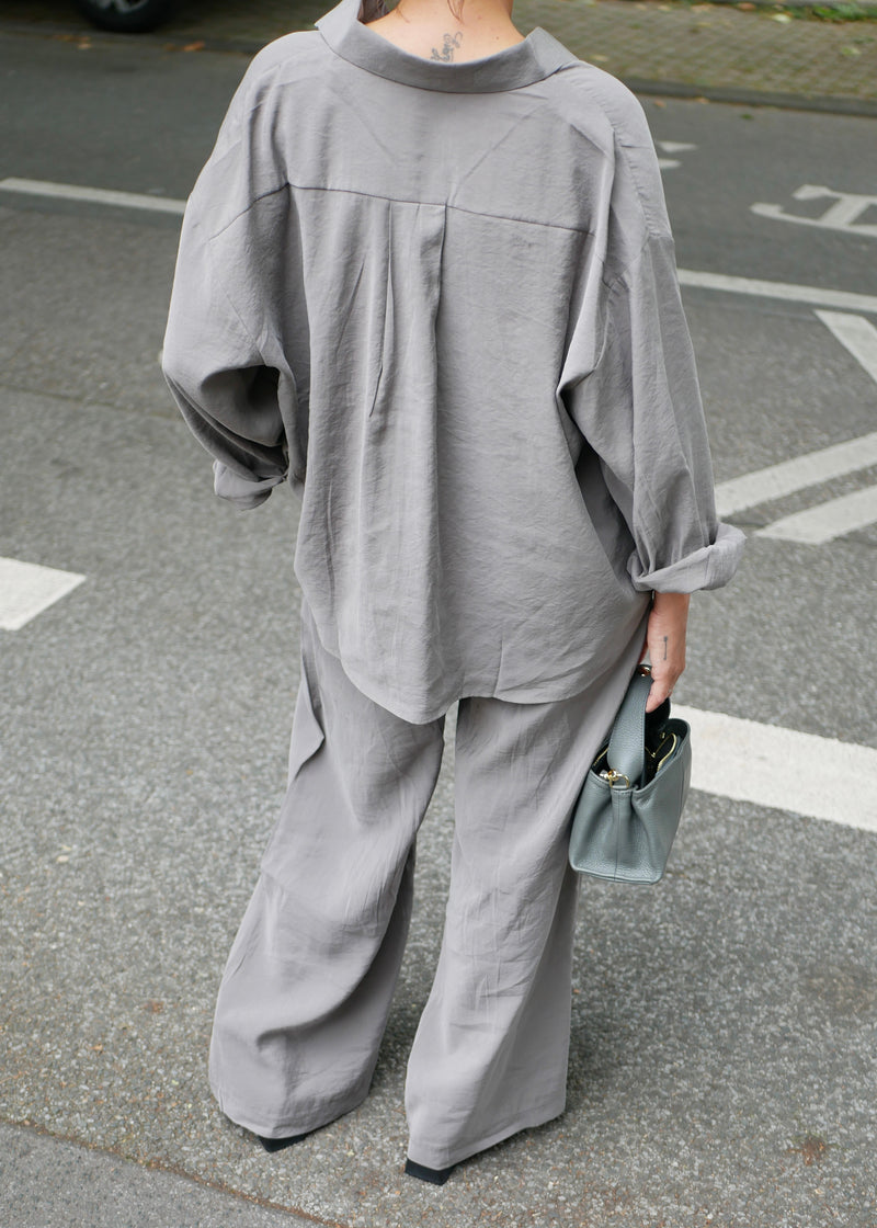 ‘WORKER' wide leg pants