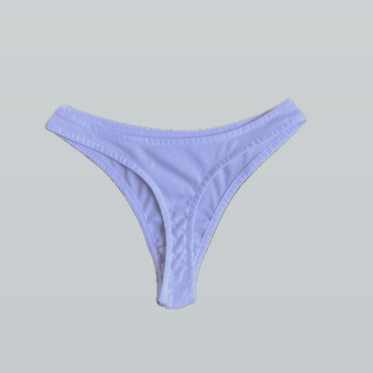 STRING JULES WHITE / COTTON RIPPED