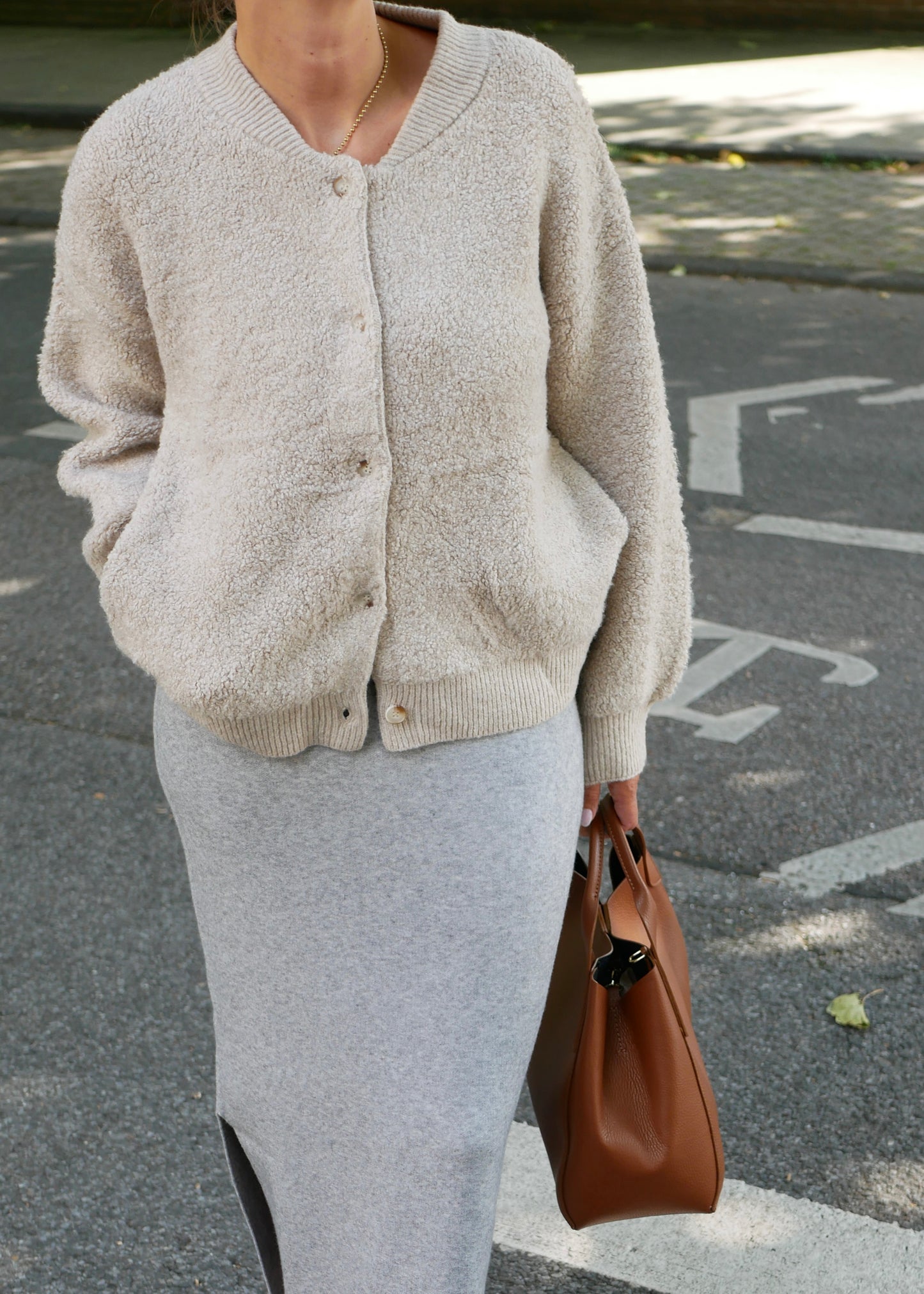 ’MIC‘ Soft Knit College beige