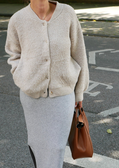 ’MIC‘ Soft Knit College beige