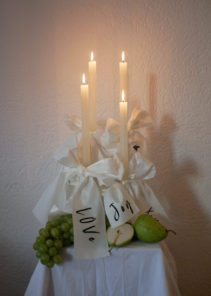 ‘X-MAS BOW’ make it your’s cream