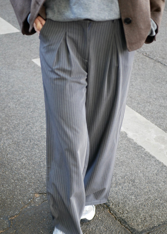 ‘THE SUIT’ pants gray