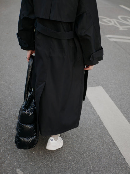 ‘Classic Trench’ black
