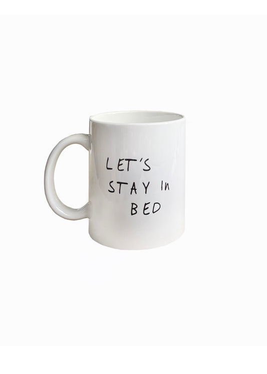 Classic Mood Cup ‘Let’s stay in bed’