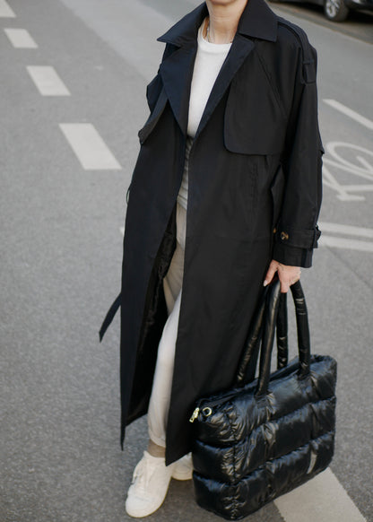 ‘Classic Trench’ black