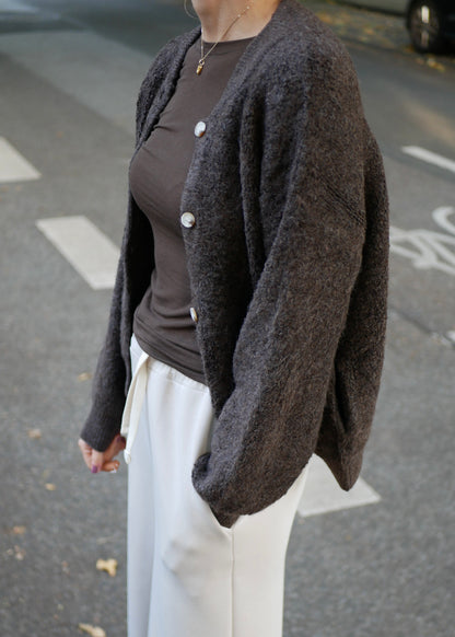 ’MIC‘ Soft Knit College brown