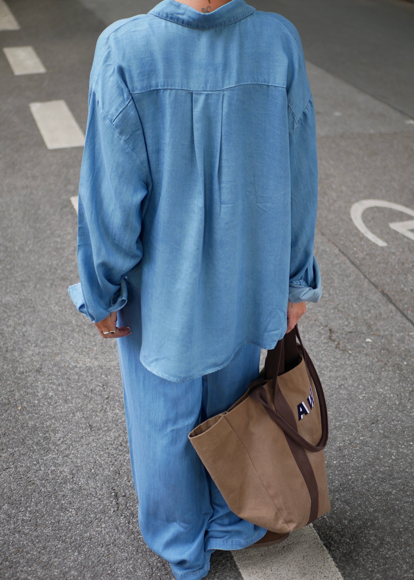 ‘SOFT DENIM’ set