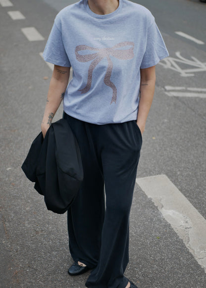 'THE BOW' X-MAS Shirt gray