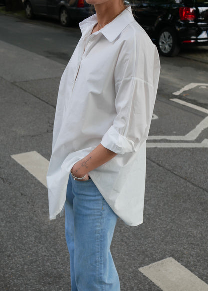 Cotton Blouse white
