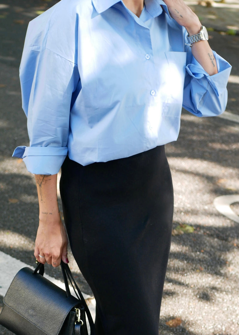 ‘CLASSIC BLUE’ BLOUSE