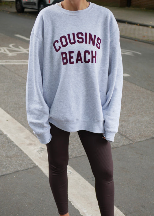 ‘COUSINS BEACH’ Sweater