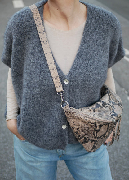 ‘SNAKE’ Cross Body Bag