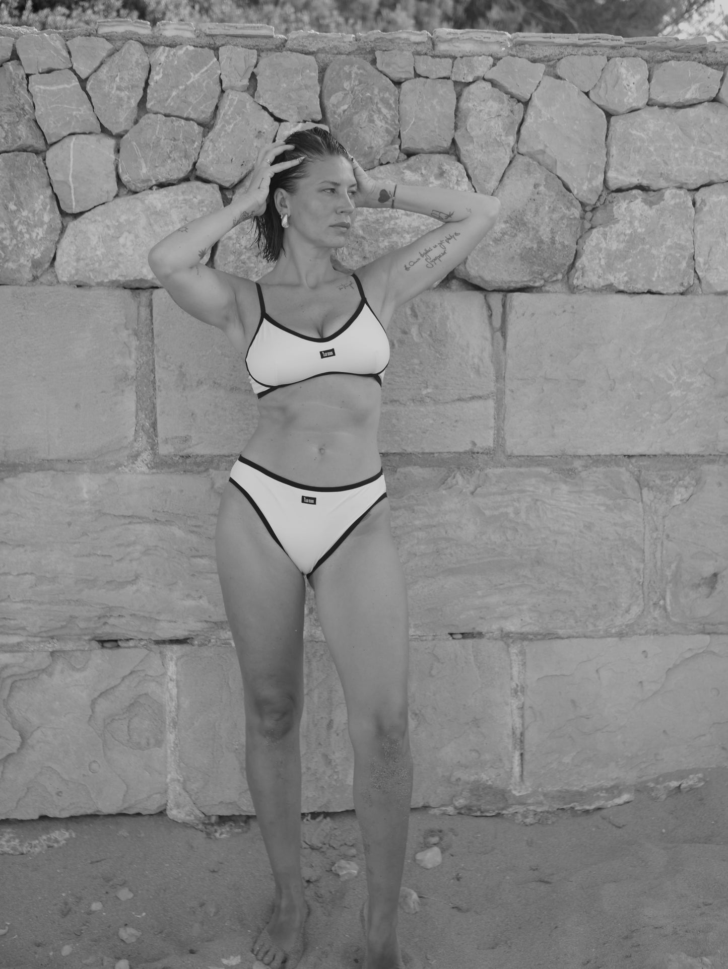 BIKINI BRA „WHITE“