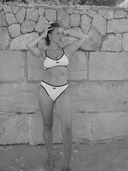 BIKINI BRA „WHITE“