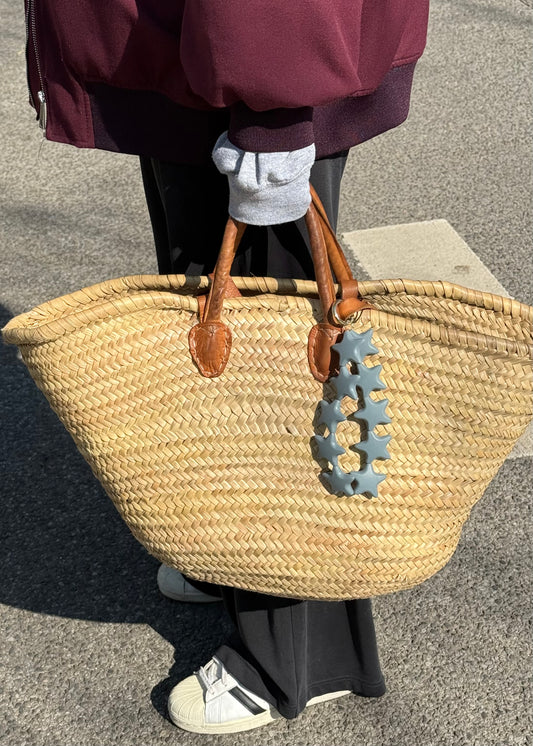 `STARS` Bag Accessoire grau