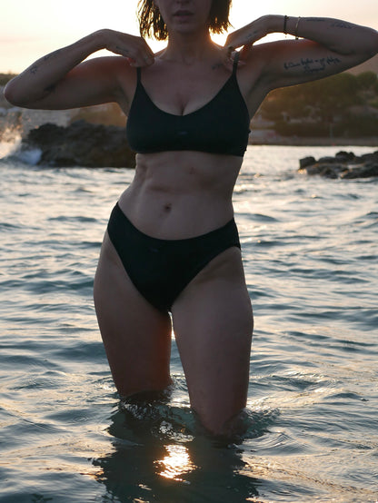 BIKINI BRA „BLACK“