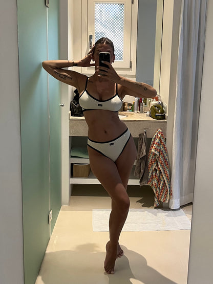 BIKINI PANTS „WHITE“