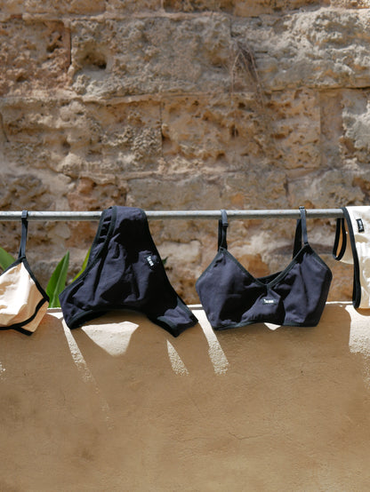 BIKINI BRA „BLACK“
