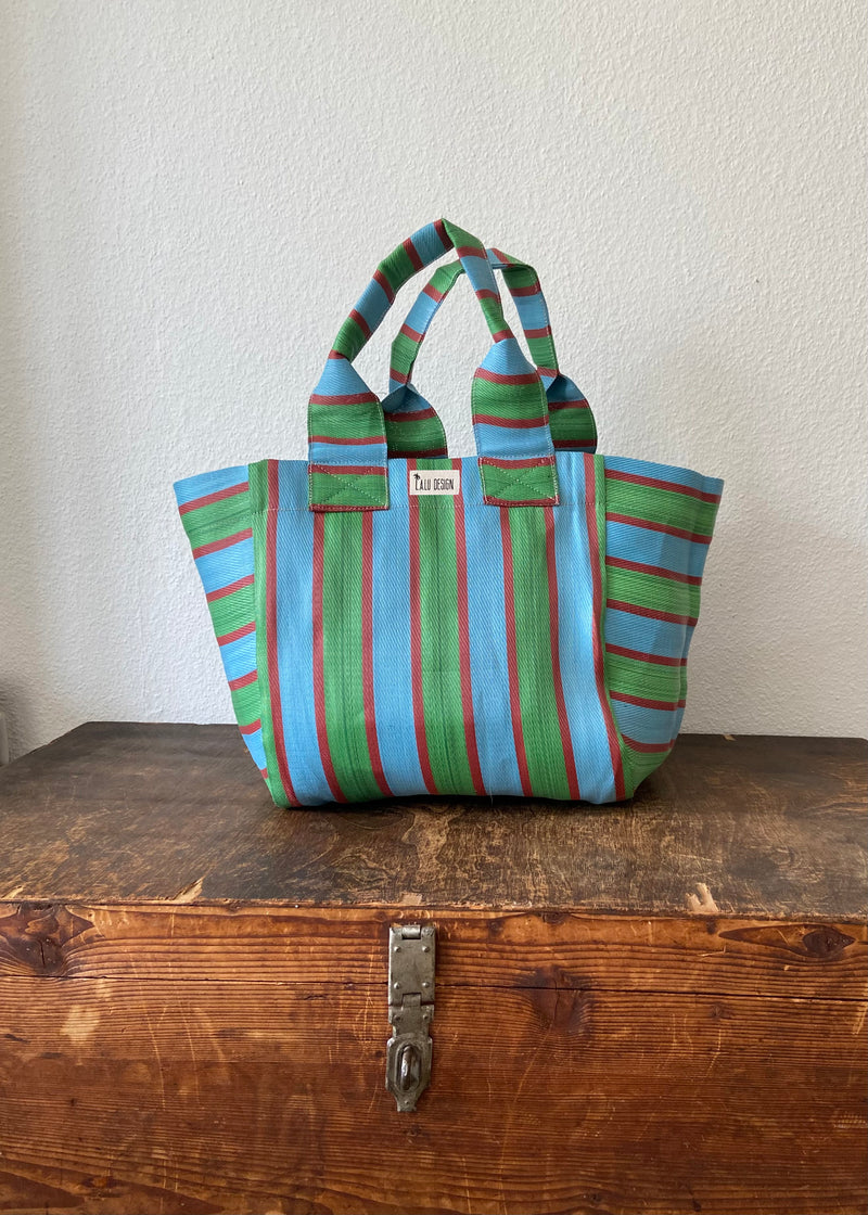 „POPPY“ Shopper Bag Green
