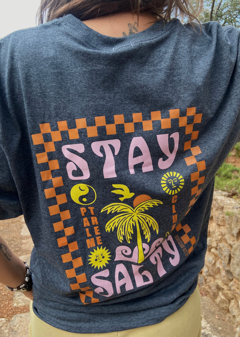 ‘STAY SALTY’ Surf Shirt