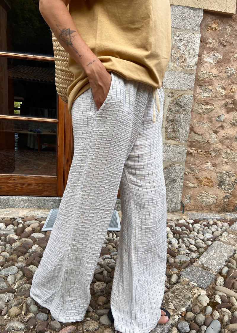 ‚LINEN’ MARLENE PANTS