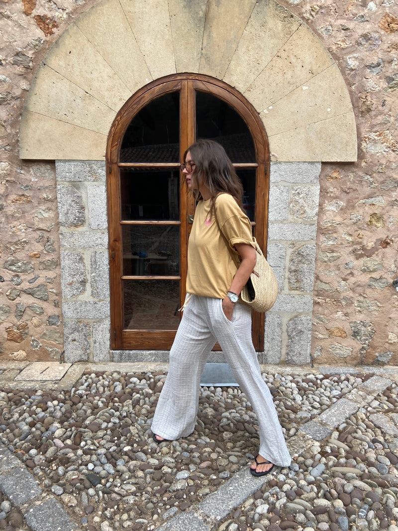 ‚LINEN’ MARLENE PANTS