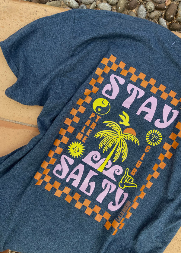 ‘STAY SALTY’ Surf Shirt