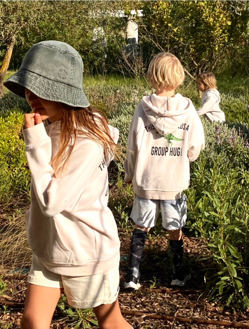 KIDS Hoodie „GROUPHUG“